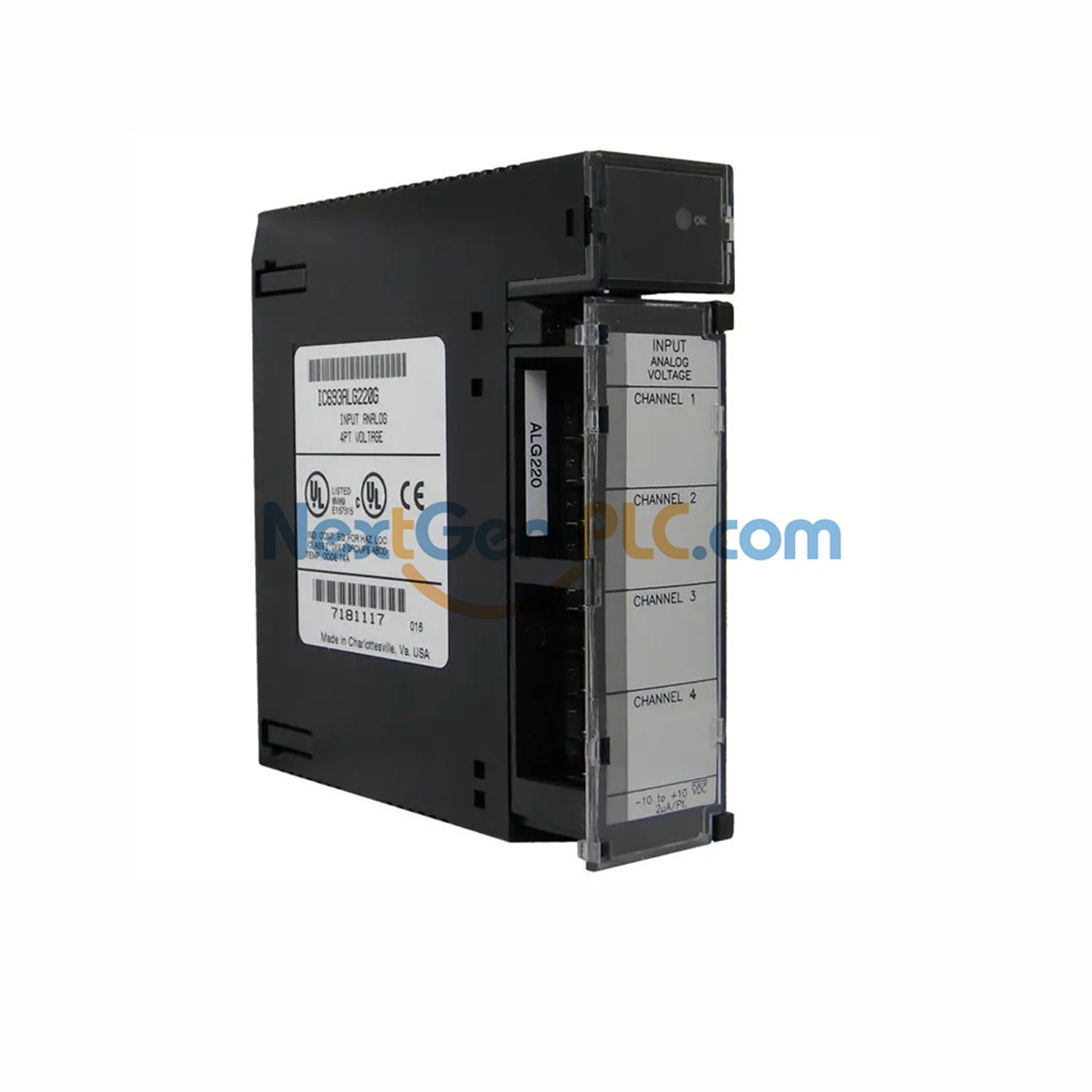 GE Fanuc IC693ALG220 Analog Input Module - Image 3