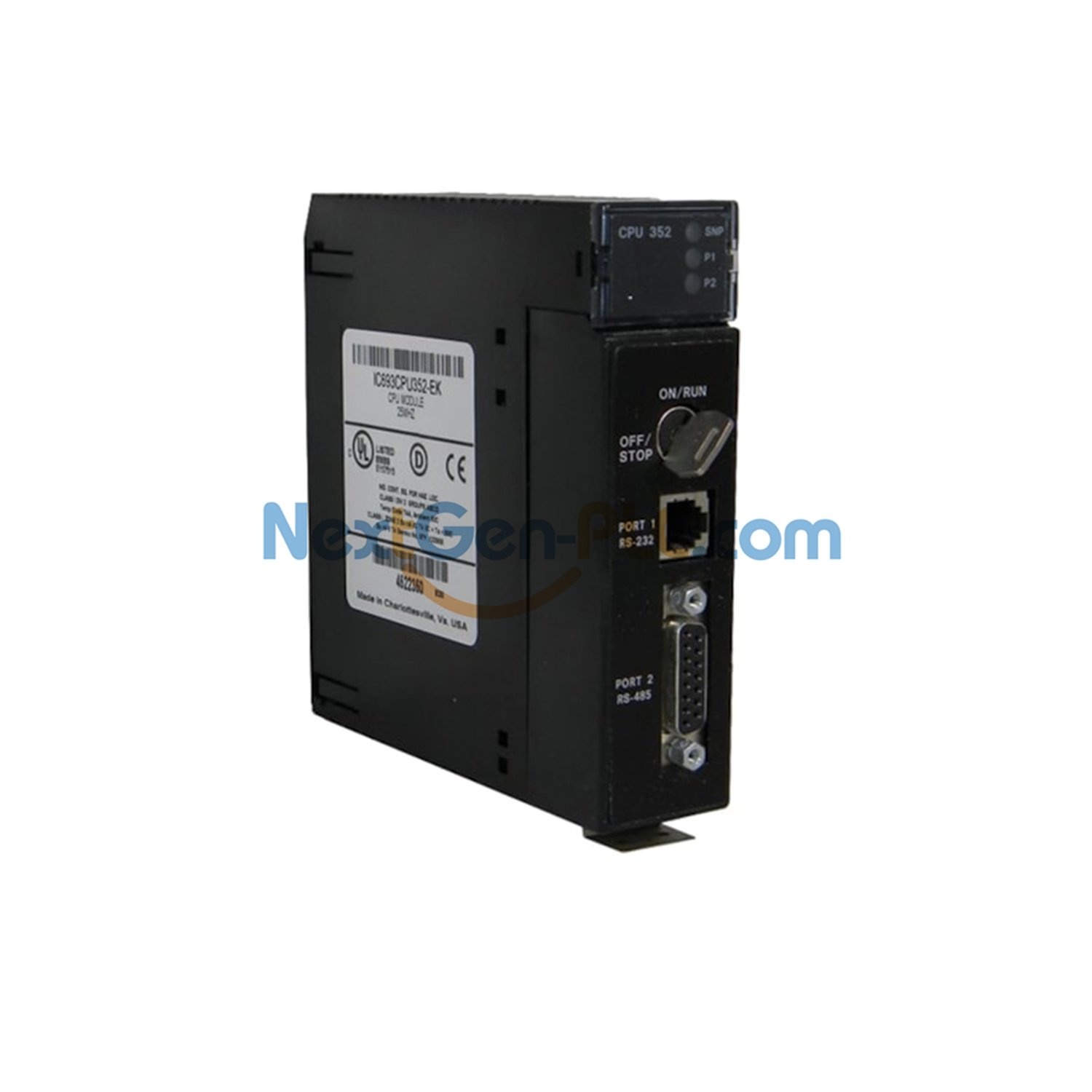 GE Fanuc IC695GCG001 Communication Module - Image 3