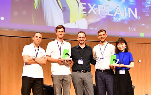 ABB-Driven Research Project EXPLAIN Wins Prestigious AI Innovation Award