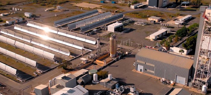 Solar Thermal Collection System