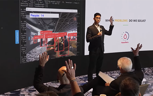 Bentley Systems, Enactus Announce Winner of the 2025 iTwin4Good Challenge