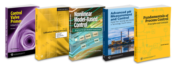 Process Control Books Recommendations from Industry Experts