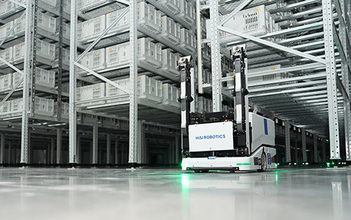 Hai Robotics Wins Technology Excellence Award at PACK EXPO Las Vegas 2025 for HaiPick Climb System