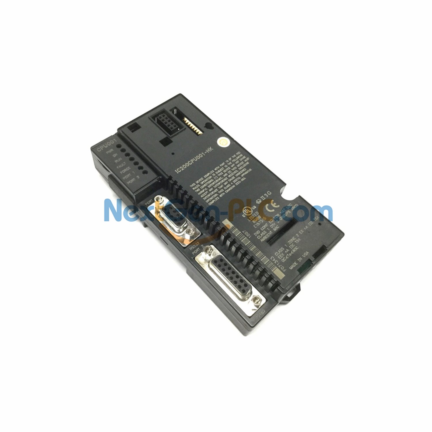 GE Fanuc IC200CPU002 - CPU Module - Image 2