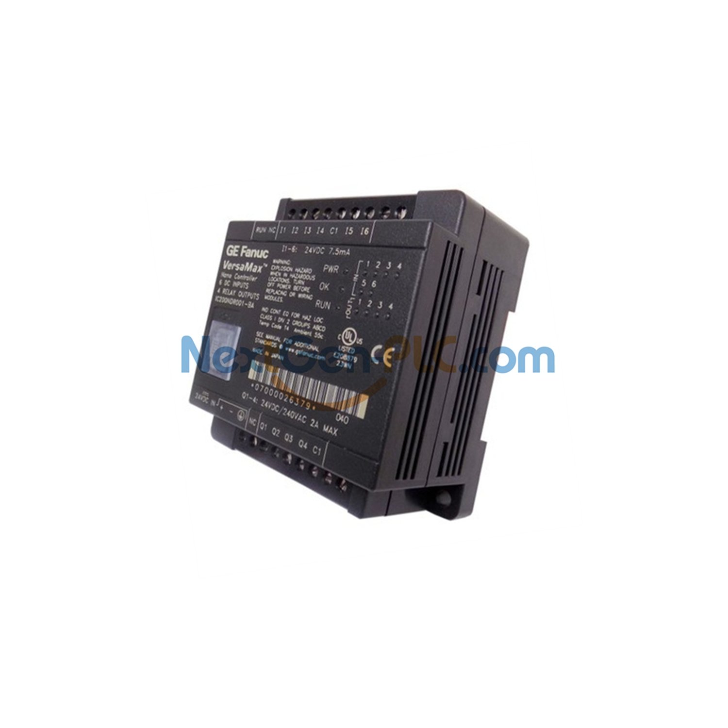 IC200NDD010 GE Fanuc IC200NDR010 - Image 2