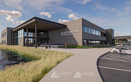 JR Automation Unveils Plans for $72.8M Global Headquarters
