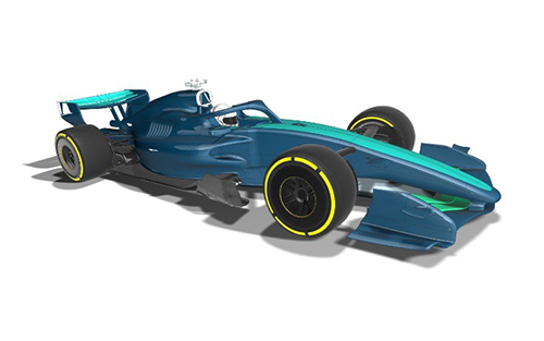 FIA Selects Siemens as Official Digital Twin Sponsor