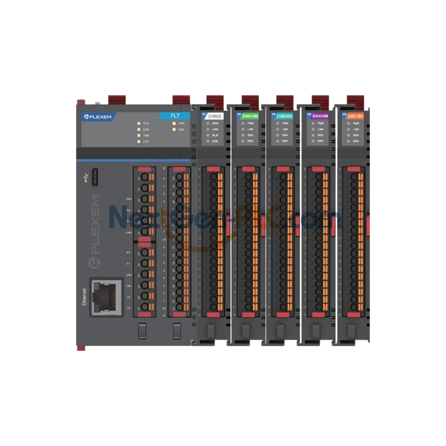 Flexem FR-A0004M Analog Output Module - Image 2