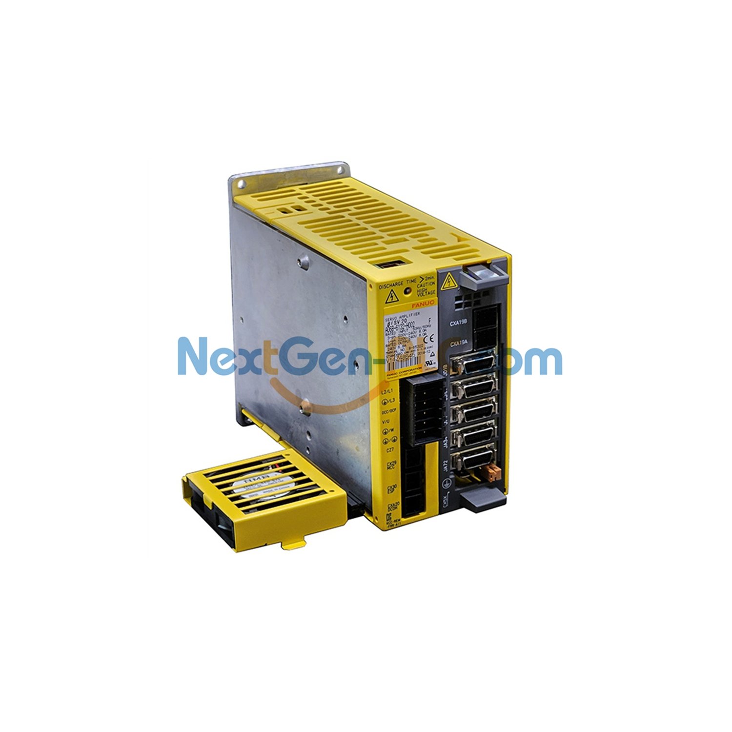FANUC A06B-6132-H002 Servo Amplifier | 6.8A 200V Module - Image 2