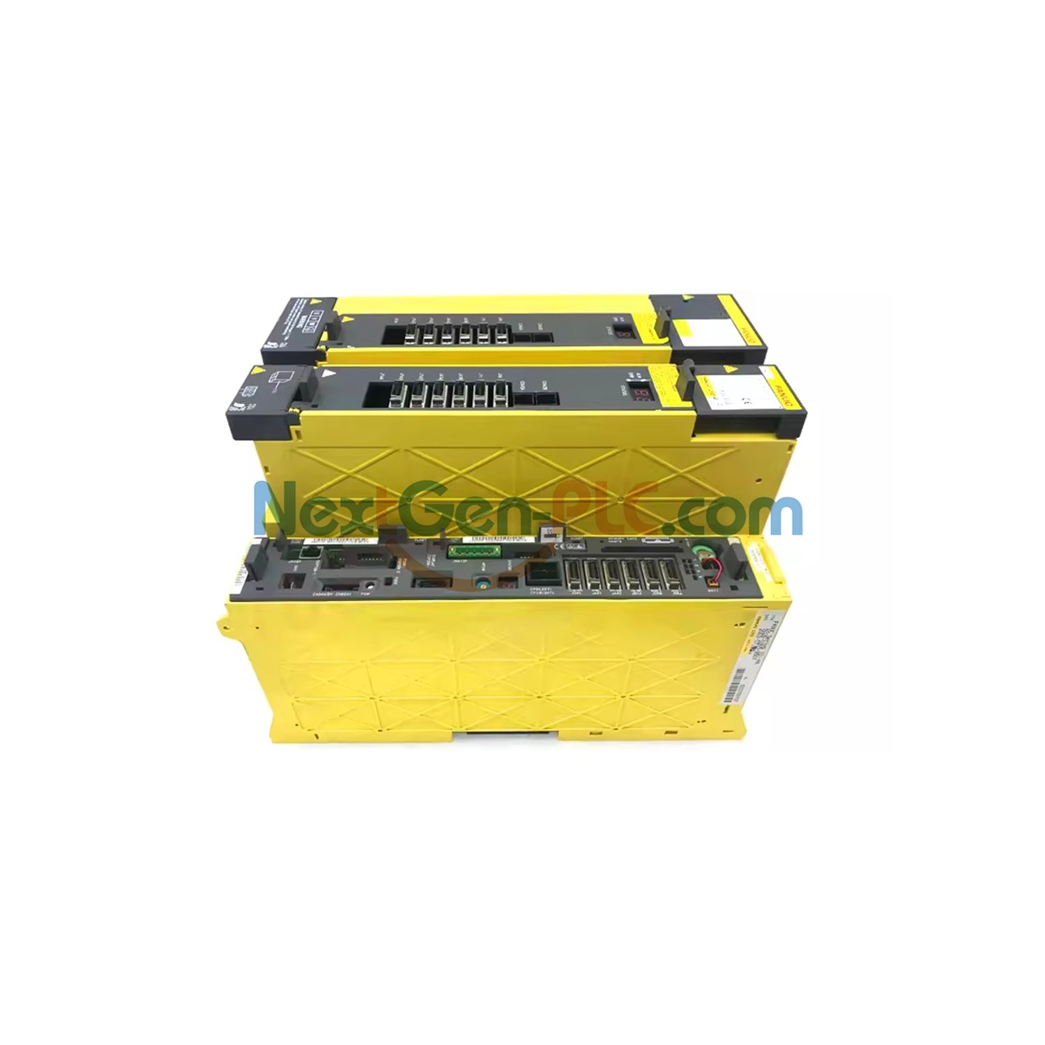 A06B-6080-H307 FANUC Servo Amplifier | 3-Axis 4.35 kW PWM Drive - Image 2