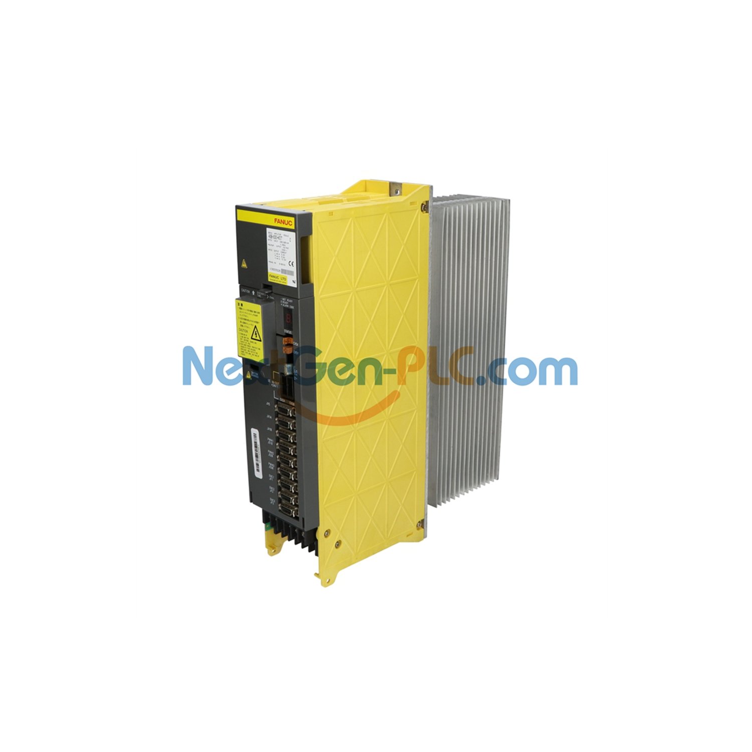 A06B-6080-H307 FANUC Servo Amplifier | 3-Axis 4.35 kW PWM Drive - Image 3