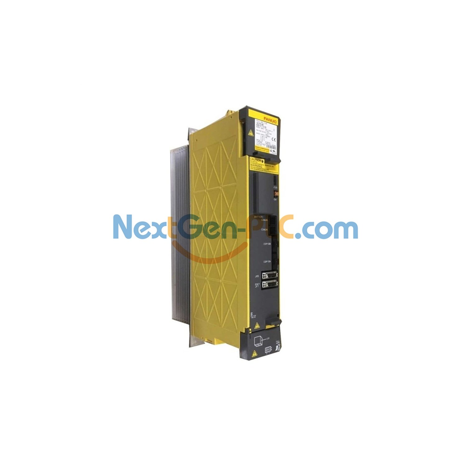 A06B-6114-H208 FANUC Servo Amplifier Module | 10kW 283-339VDC - Image 2